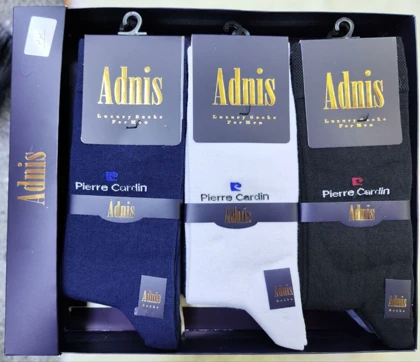 جوراب مردانه با نوشته italy کد 1281