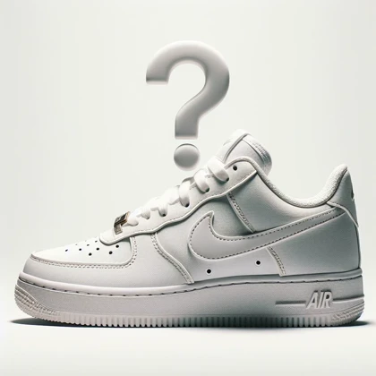 کفش کاستوم کتانی ایرفورس طرح سورپرایز AirForce طرح سورپرایز نایک nike کد 163481