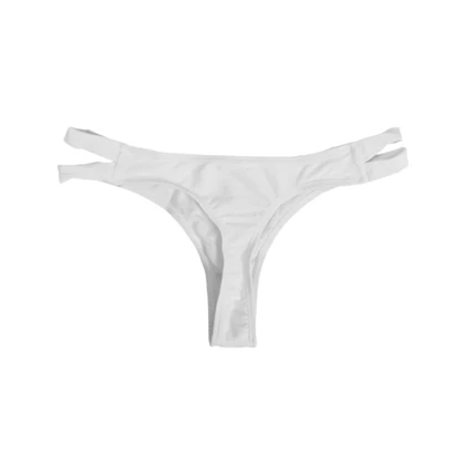 ست بیکینی زنانه مدل 3G1217 سفید