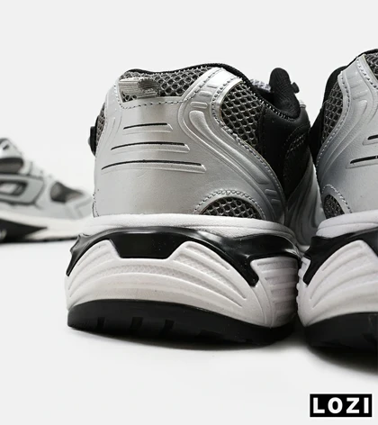 کفش کتانی مردانه نقره ای خاکستری DIESEL S-SERENDIPITY SPORT مدل 5384