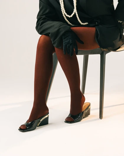 کفش زنانه رزمری مدل Rose-Merry-SH6014-Black
