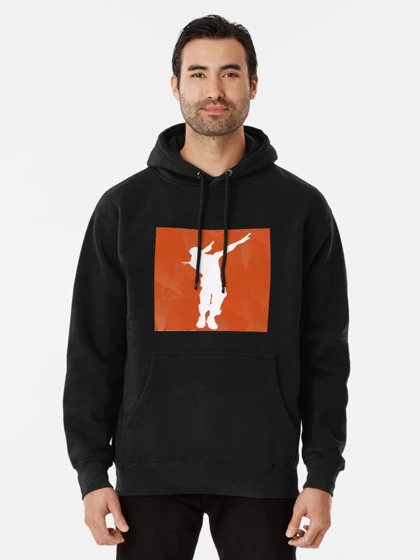 هودی طرح Fortnite dab Pullover