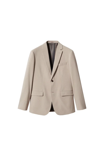 ژاکت بلیزر مردانه اورجینال منگو mango