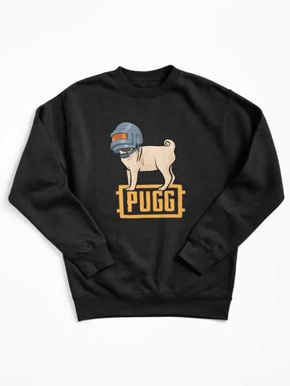 دورس طرح PUGG Cute Funny Pug Wearing کد 14272
