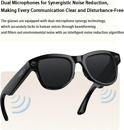 M02 Ultra Smart Glasses (عینک هوشمند M02 اولترا)