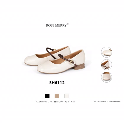 کفش زنانه رزمری مدل Rose Merry SH6112_Black