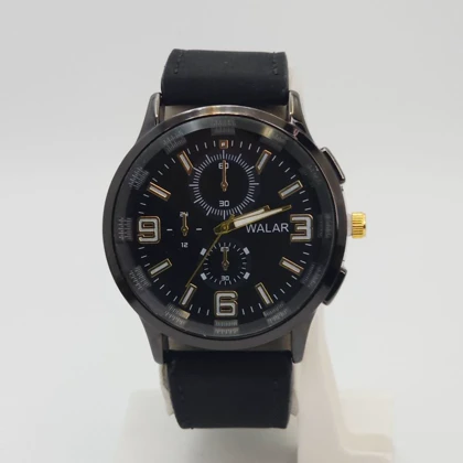 ساعت مچی مردانه والار Walar WG0239 با موتور کوارتز و سبک 3موتوره