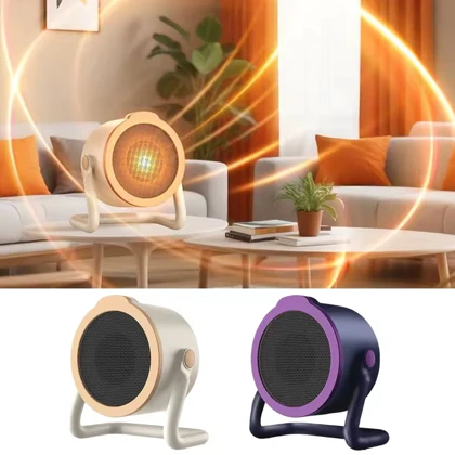 هیتر برقی رومیزی مدل LKS_500 چرخش 360 درجه 500 وات