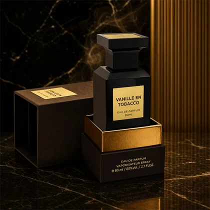 ادکلن Vanille En Tobacco او دو پرفیوم 80 میل عطر وانیل و تنباکو