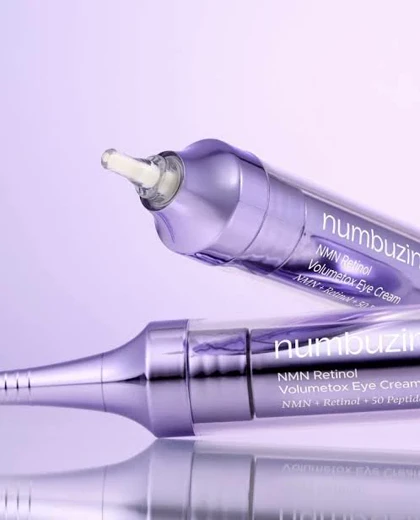 کرم دور چشم نامبوزین مدل No.9 NAD+ Retinol حجم 10میل Numbuzin No.9 NAD+ Retinol Eye Cream