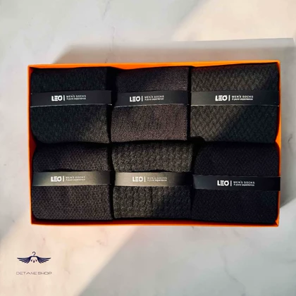 جوراب مردانه لئو کد 117