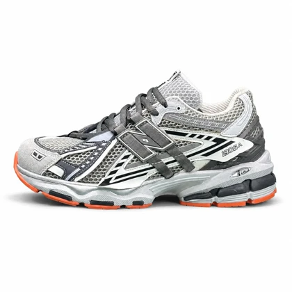 کتانی بزرگ پا نیوبالانس 1906 طوسی سفید New BALANCE 1906