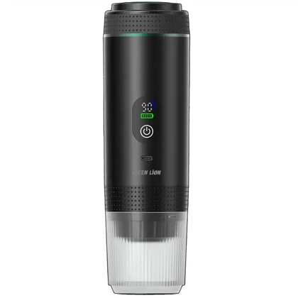 اسپرسو ساز شارژی گرین لاین Green Lion مدل GL-CM05 قابل حمل