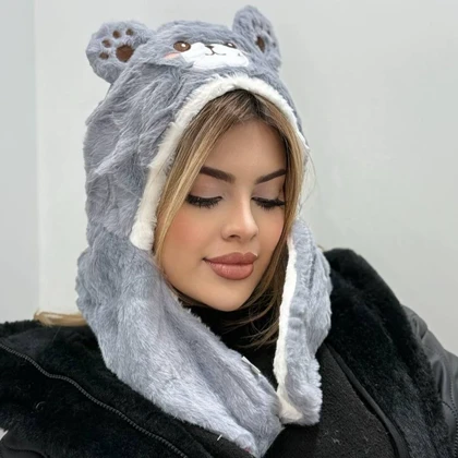 کلاه گوش پنجه خرسی