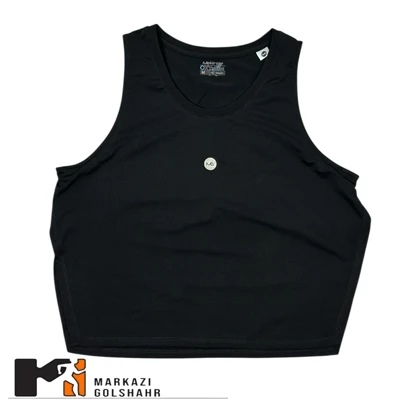 کراپ ورزشی زنانه ملانژ کد 11060
