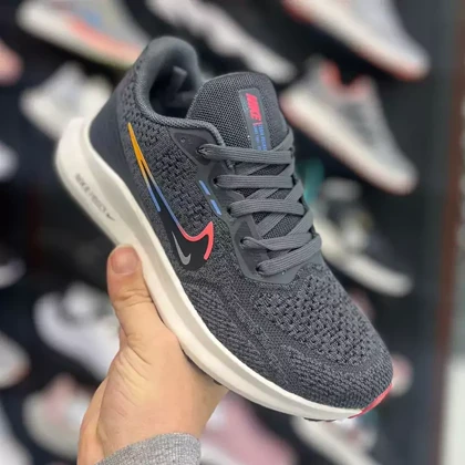 کفش راحتی زنانه نایکی مدل ری اکت React طوسی تیره