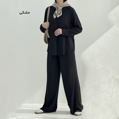 ست اسپرت یقه مردانه جیب‌دار | آی بولک