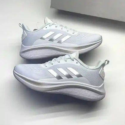 کفش آدیداس ای‌کیو رانینگ سفید Adidas EQ Running White