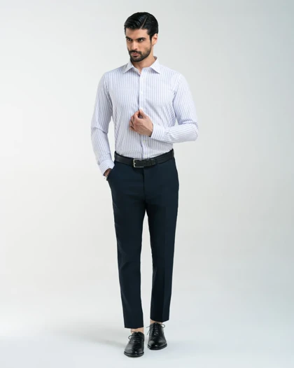ام کی کالکشن پیراهن آستین بلند mk-1683-lilac