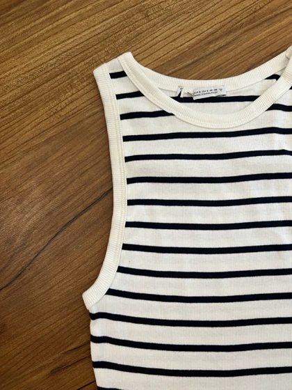 تنک تاپ راه راه زارا Zara