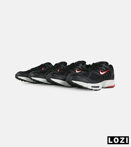 کفش کتانی مردانه و زنانه مشکی قرمز سفید NIKE Pegasus 2K5 مدل 7480