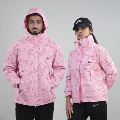 کاپشن دو پوش اسپرت Outdoor Sport نایک مدل 22853 صورتی