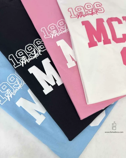 تیشرت باکسی طرح MCNHC