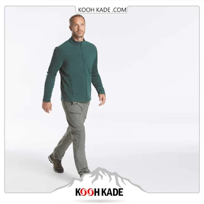 میکرو پلار تمام زیپ QUECHUA GREEN