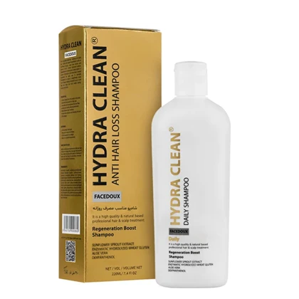 شامپو روزانه هیدراکلین فیس دوکس 220 میل