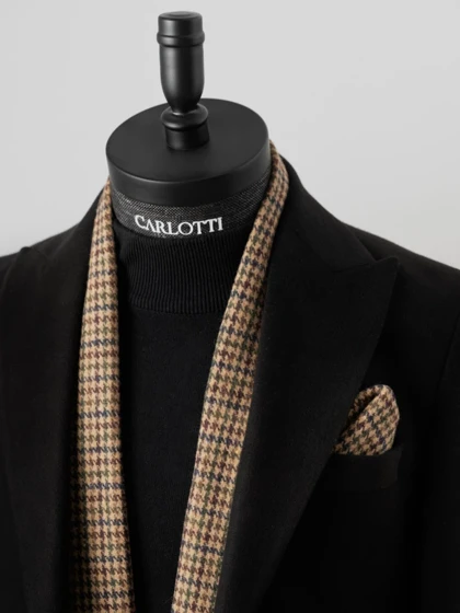 شالگردن و پوشت پشمی پیچازی کدs232