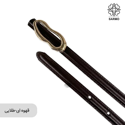 کمربند 1.5 سانت نوا کد005
