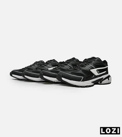 کفش کتانی مردانه مشکی سفید DIESEL S-SERENDIPITY SPORT