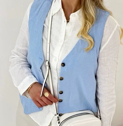 وست زنانه اسپرت برشکا Bershka