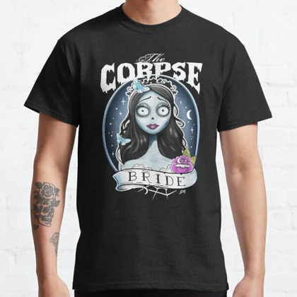 تیشرت corpse bride طرح The Corpse Bride کد 202680