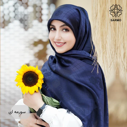 روسری رونا گل