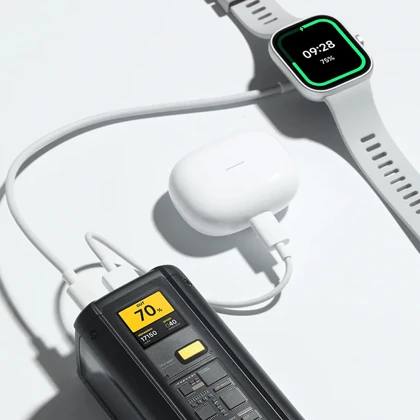 پاور بانک 25000 تایپ سی و USB فست شارژ 212 وات شیائومی Xiaomi P03MI