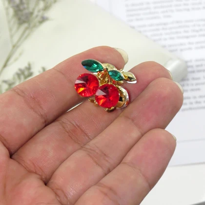 کلیپس مو زنانه مدل گیلاسی کد G_Lnd_1416