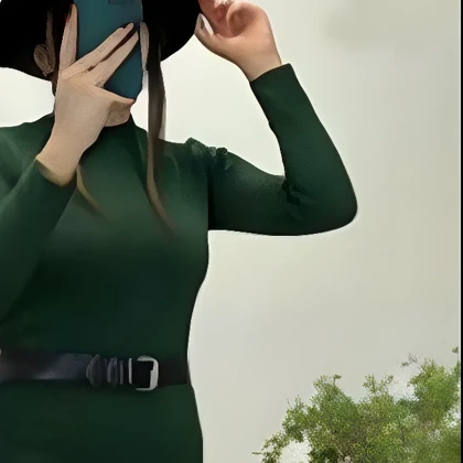 سارافون نخ اسپان درجه یک رنگ سبز