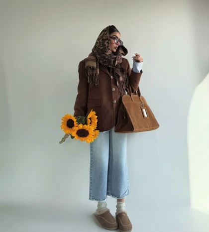 شال وارداتی کریستین دیور فوتر کد 400