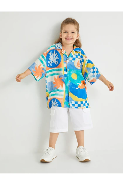 پیراهن بچگانه اورجینال کوتون koton