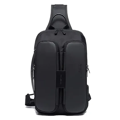 کیف کراس بادی بنج اصل Bange BG-7079 ضدآب USB دار