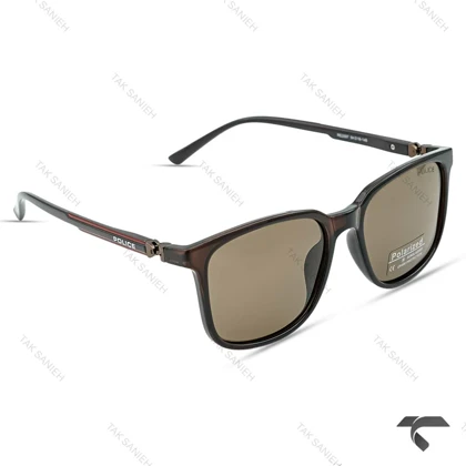 عینک پلیس قهوه ای RE2597-4 مردانه دسته 360 درجه Police-10027-G
