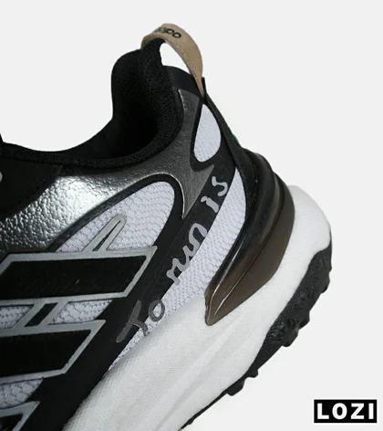 کفش کتانی مردانه و زنانه مشکی سفید Adidas More Than Speed مدل 7725