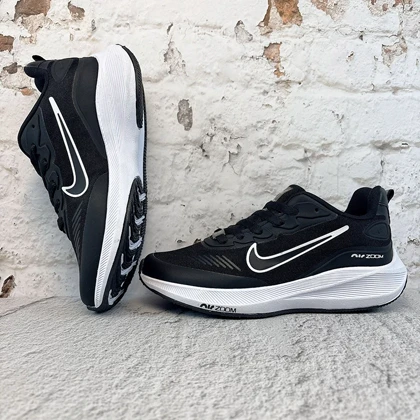 نایک ایر زوم مشکی سفید (Nike Air Zoom) کد 2349