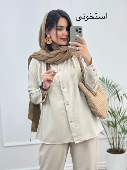 مانتو شومیزی ⭐ ستاره ⭐