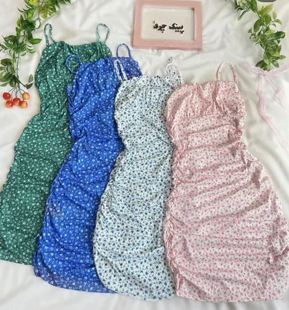پیراهن کبریتی کشی شین🌱🌸