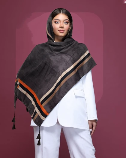 شال نخی وسط ساده