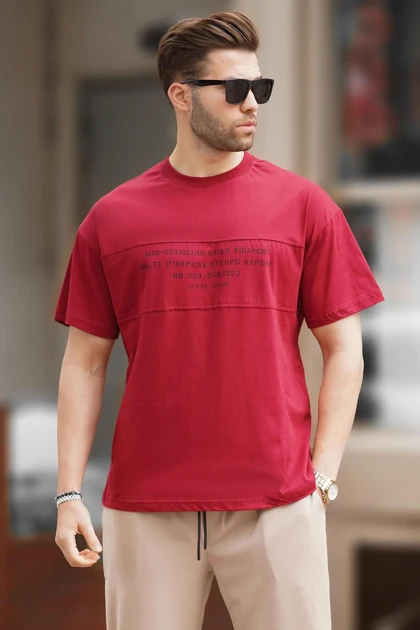 تیشرت مردانه اورجینال مدمکست madmext