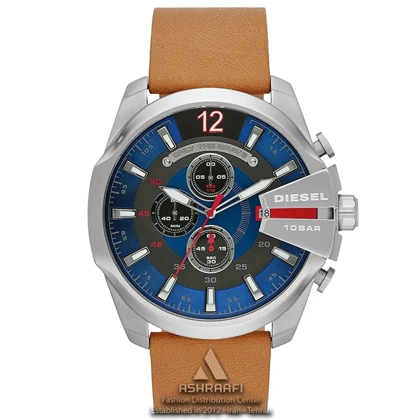 ساعت دیزل بند چرمی Diesel DZ-4319