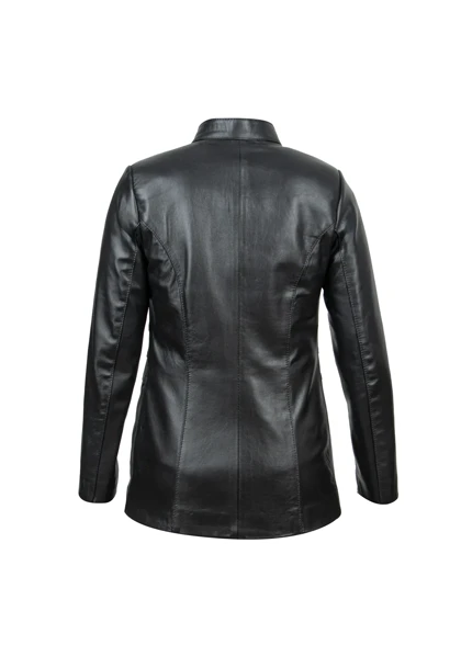 پالتو چرم زنانه مدل wg1001